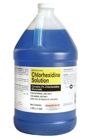 CHLORHEXIDINE SOLUTION 2% - First Veterinary Supply