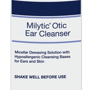 milytic otic ear cleanser